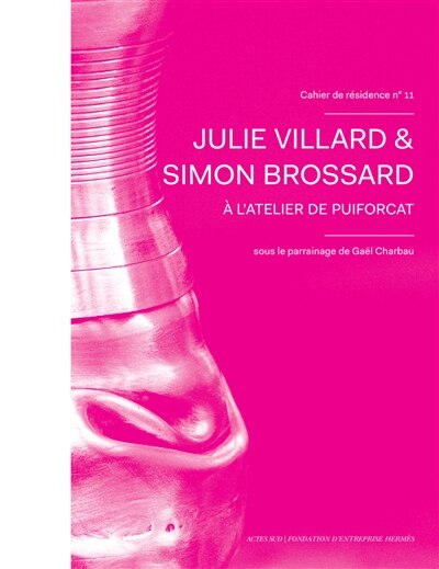 Front cover_Julie Villard & Simon Brossard à l'atelier de Puiforcat