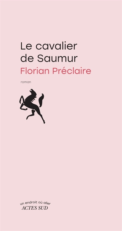 Front cover_Le cavalier de Saumur