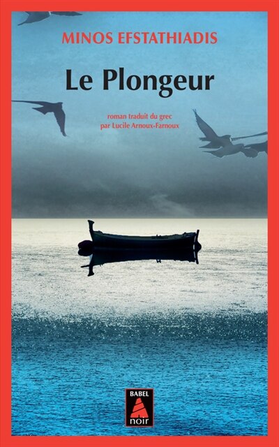 Front cover_Le plongeur