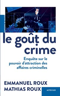 Front cover_Le goût du crime