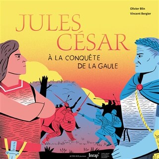 Front cover_Jules César à la conquête de la Gaule