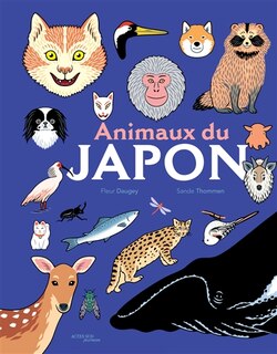 Front cover_Animaux du Japon