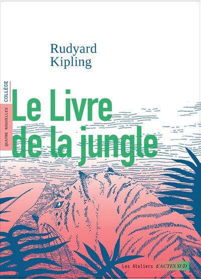 Front cover_Le livre de la jungle