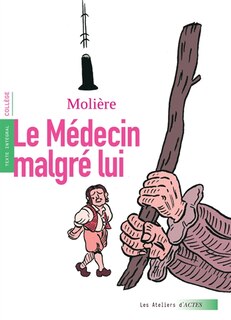 Front cover_Le médecin malgré lui