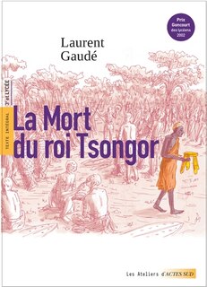 Front cover_La mort du roi Tsongor : texte intégral, 3e et lycée