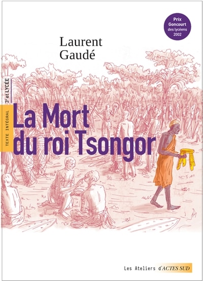 Front cover_La mort du roi Tsongor : texte intégral, 3e et lycée
