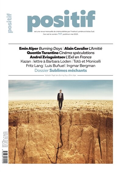 Couverture_Positif, n&deg;747. Sublimes m&eacute;chants