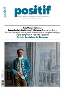 Couverture_Positif, n°748. Le cinéma de Simenon