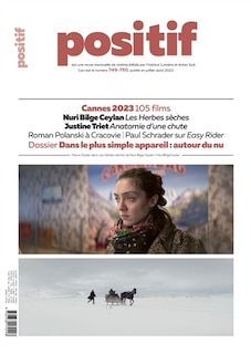 Front cover_Positif, n°749-750. Dans le plus simple appareil : autour du nu