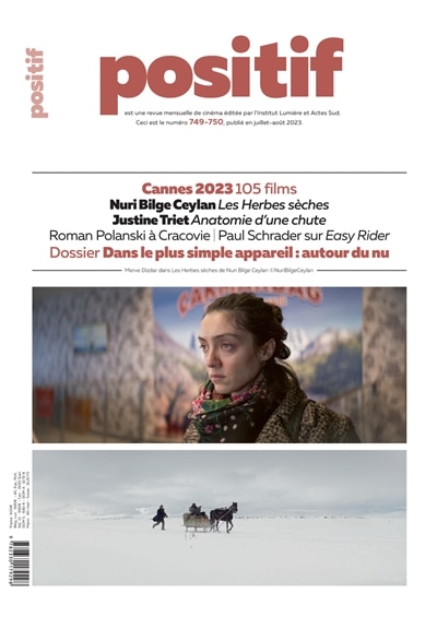 Front cover_Positif, n°749-750. Dans le plus simple appareil : autour du nu