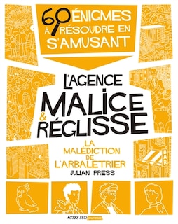 Front cover_La malédiction de l'arbalétrier