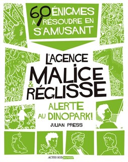 Front cover_Alerte au Dinopark !