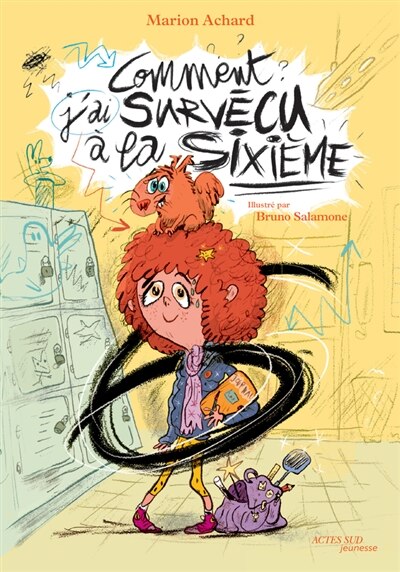 Couverture_Comment j'ai survécu à la sixième