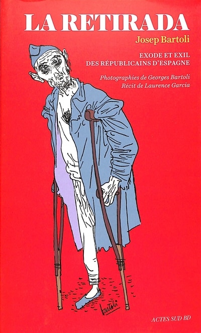 Front cover_La Retirada : exode et exil des républicains d'Espagne