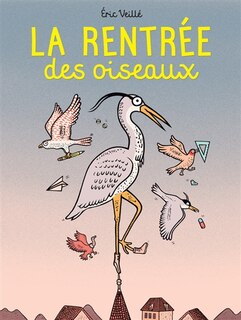 Couverture_La rentrée des oiseaux