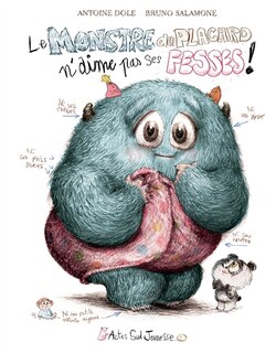Couverture_Le monstre du placard n'aime pas ses fesses !