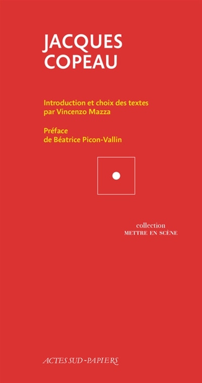 Front cover_Jacques Copeau