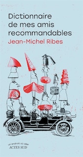 Front cover_Dictionnaire de mes amis recommandables
