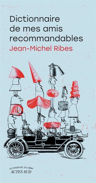 Front cover_Dictionnaire de mes amis recommandables