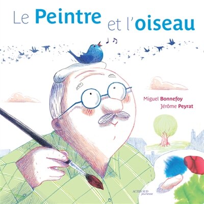 Front cover_Le peintre et l'oiseau