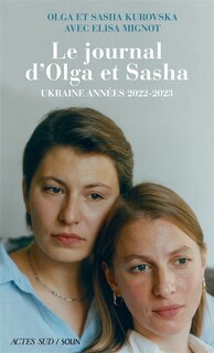 Front cover_Le journal d'Olga et Sasha
