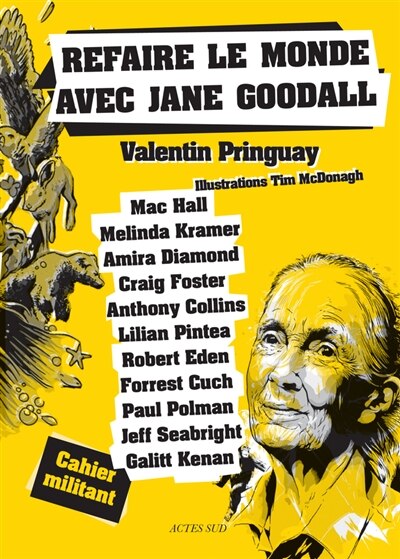 Front cover_Refaire le monde avec Jane Goodall