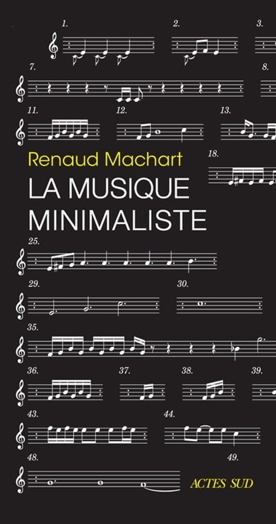 Front cover_La musique minimaliste