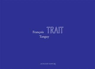 Couverture_François Tanguy : trait