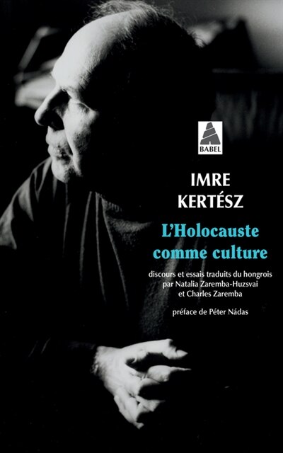 Couverture_L' Holocauste comme culture