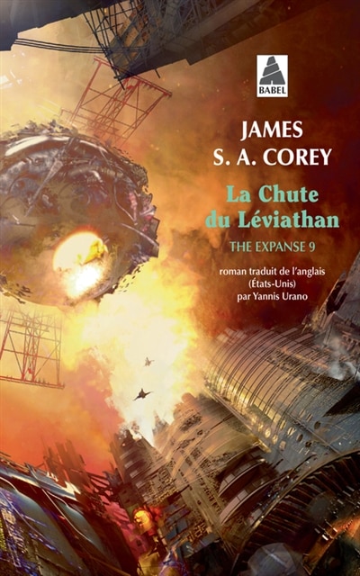 Front cover_La chute du Léviathan