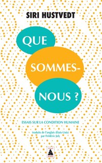 Couverture_Que sommes-nous ?