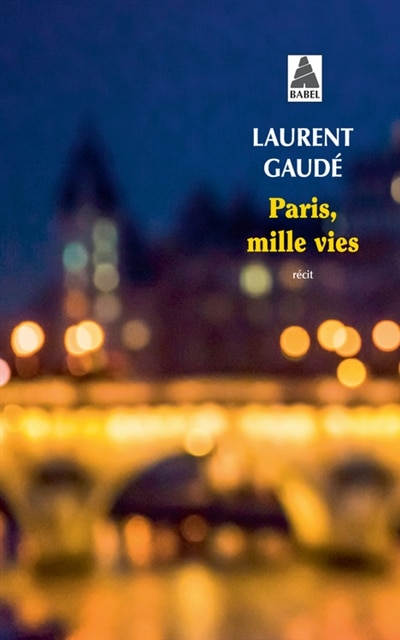 Front cover_Paris, mille vies
