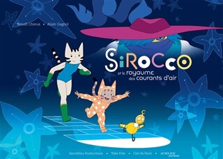 Front cover_Sirocco et le royaume des courants d'air