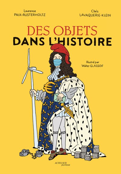 Front cover_Des objets dans l'histoire