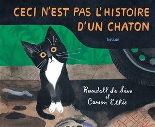 Front cover_Ceci n'est pas l'histoire d'un chaton