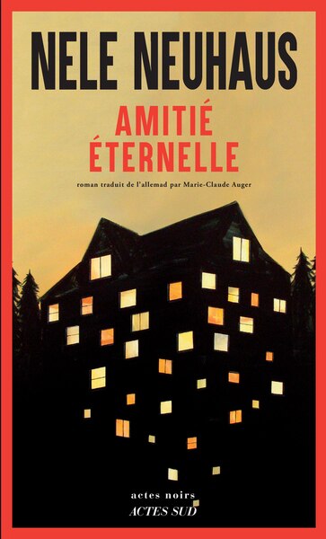 Front cover_Amitié éternelle