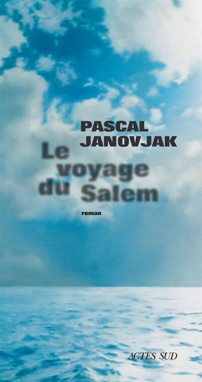 Front cover_Le voyage du Salem