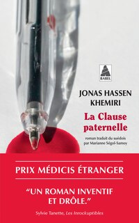 Front cover_La clause paternelle