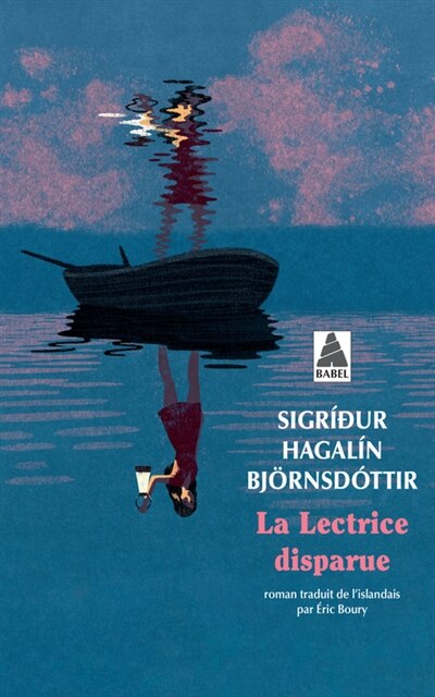 Front cover_La lectrice disparue