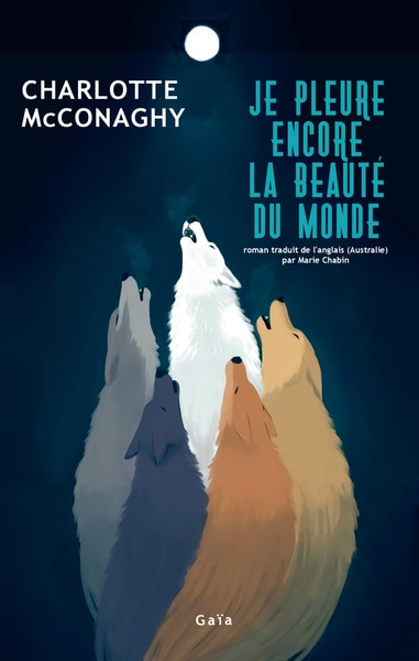Front cover_Je pleure encore la beauté du monde