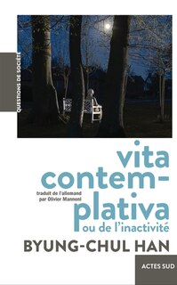 Front cover_Vita contemplativa ou De l'inactivit&eacute;