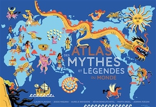Front cover_Atlas des mythes et légendes du monde