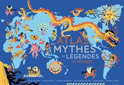 Front cover_Atlas des mythes et légendes du monde