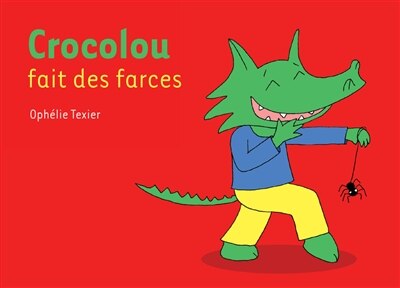 Front cover_Crocolou fait des farces