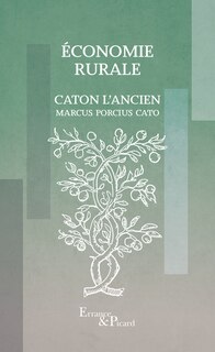 Front cover_Economie rurale