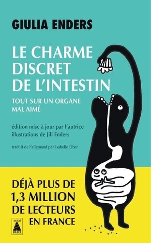 Couverture_Le charme discret de l'intestin : tout sur un organe mal aimé