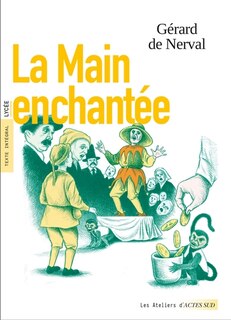 Front cover_La main enchantée
