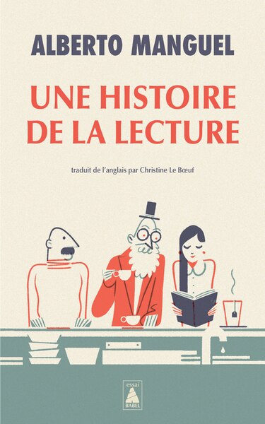 Front cover_UNE HISTOIRE DE LA LECTURE