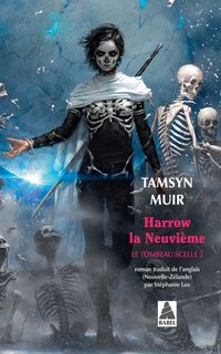 Front cover_LE TOMBEAU SCELLÉ TOME 2 HARROW LA NEUVIÈME