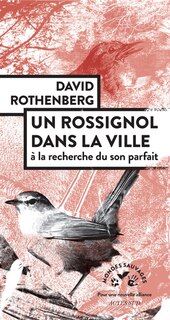 Front cover_Un rossignol dans la ville